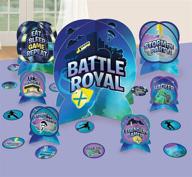 amscan battle royal centerpiece kit logo