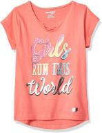 🏃 marika girls little performance sleeve apparel for active girls logo