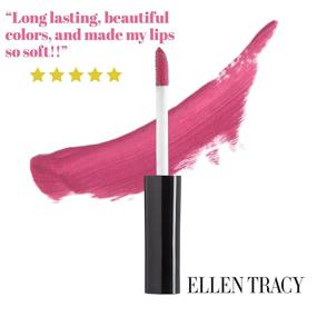 img 2 attached to 💄 Ellen Tracy 10 Pc Lip Gloss Collection: Shimmery, Long-Lasting Colors for Women and Girls – Perfect Holiday & Birthday Gift Set