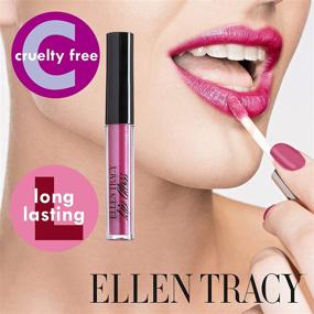 img 1 attached to 💄 Ellen Tracy 10 Pc Lip Gloss Collection: Shimmery, Long-Lasting Colors for Women and Girls – Perfect Holiday & Birthday Gift Set