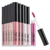 💄 ellen tracy 10 pc lip gloss collection: shimmery, long-lasting colors for women and girls – perfect holiday & birthday gift set logo