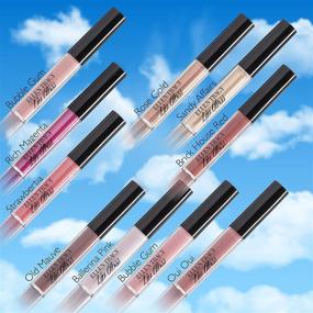 img 3 attached to 💄 Ellen Tracy 10 Pc Lip Gloss Collection: Shimmery, Long-Lasting Colors for Women and Girls – Perfect Holiday & Birthday Gift Set