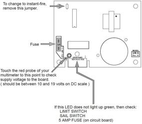 img 1 attached to Dinosaur Electronics Universal Ignitor 0310 1300