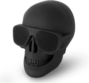 img 4 attached to YSEECHENS Черепной динамик: портативная акустическая система с Bluetooth и выходной мощностью 8 Вт для настольных ПК, ноутбуков, мобильных телефонов, MP3-плееров, MP4-плееров - улучшенный стереозвук с мощным басом.
