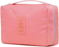 👝 women's hanging toiletry bag - durable travel organizer for toiletries logo