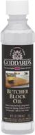 🔪 goddard's 707322 8 oz. butcher block oil - wooden cutting board cleaner, 8-ounce logo