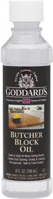 img 2 attached to 🔪 Goddard's 707322 8 Oz. Butcher Block Oil - Wooden Cutting Board Cleaner, 8-Ounce