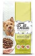 🐓 delicious purina bella pampered meals: real chicken & turkey with carrots & green beans- 3lb bag! logo