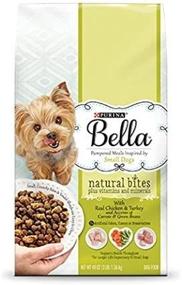 img 1 attached to 🐓 Delicious Purina Bella Pampered Meals: Real Chicken & Turkey with Carrots & Green Beans- 3LB Bag!