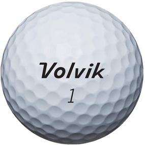 img 1 attached to Volvik 2020 Balls 12 Ball White
