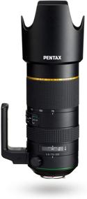 img 4 attached to 📷 Pentax KAF Compatible HD D FA 70-200mm f2.8ED DC AW Telephoto-Zoom Lens