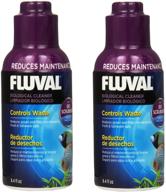 fluval biological cleaner aquariums 8 4oz logo