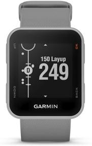 img 3 attached to 🏌️ Optimize Your Golf Game with the Garmin Approach S10 GPS Golf Watch in Powder Gray