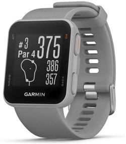 img 4 attached to 🏌️ Optimize Your Golf Game with the Garmin Approach S10 GPS Golf Watch in Powder Gray