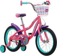 🚲 schwinn jasmine girls bike 16-inch with training wheels - available in various colors logo