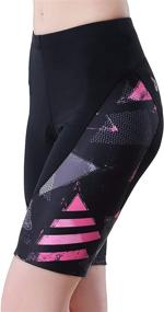 img 3 attached to 🔝 Top-rated 3D Gel Padded Beroy Women's Triathlon Shorts & Tri Suit