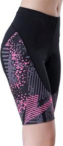 img 2 attached to 🔝 Top-rated 3D Gel Padded Beroy Women's Triathlon Shorts & Tri Suit