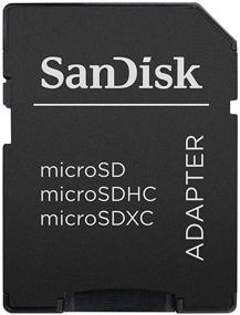 img 1 attached to SanDisk MicroSD MicroSDHC to SD SDHC Adapter - Supports Memory Cards up to 32GB (Bulk Packaged)