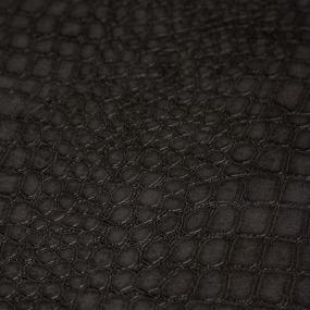 img 1 attached to 🐊 Graham & Brown Crocodile Black Wallpaper (Paste-the-Wall Option) - Superfresco Easy 32-659