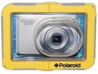 📷 polaroid waterproof camera housing: ultimate protection for compact lens cameras - dive-rated & versatile logo