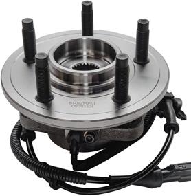 img 1 attached to Detroit Axle - Front Wheel Hub and Bearing Assembly Replacement for 2002-2005 Ford Explorer Lincoln Aviator Mercury Mountaineer - Improve Performance and Safety