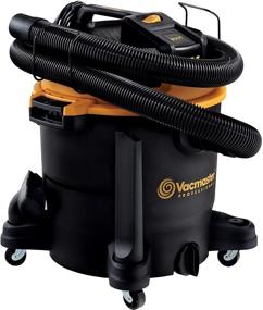 img 3 attached to 🌪️ Vacmaster Professional Wet/Dry Vacuum, 12-Gallon, Beast Series, 5.5 HP, 2-1/2" Hose (VJH1211PF0201), Black