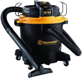 img 4 attached to 🌪️ Vacmaster Professional Wet/Dry Vacuum, 12-Gallon, Beast Series, 5.5 HP, 2-1/2" Hose (VJH1211PF0201), Black