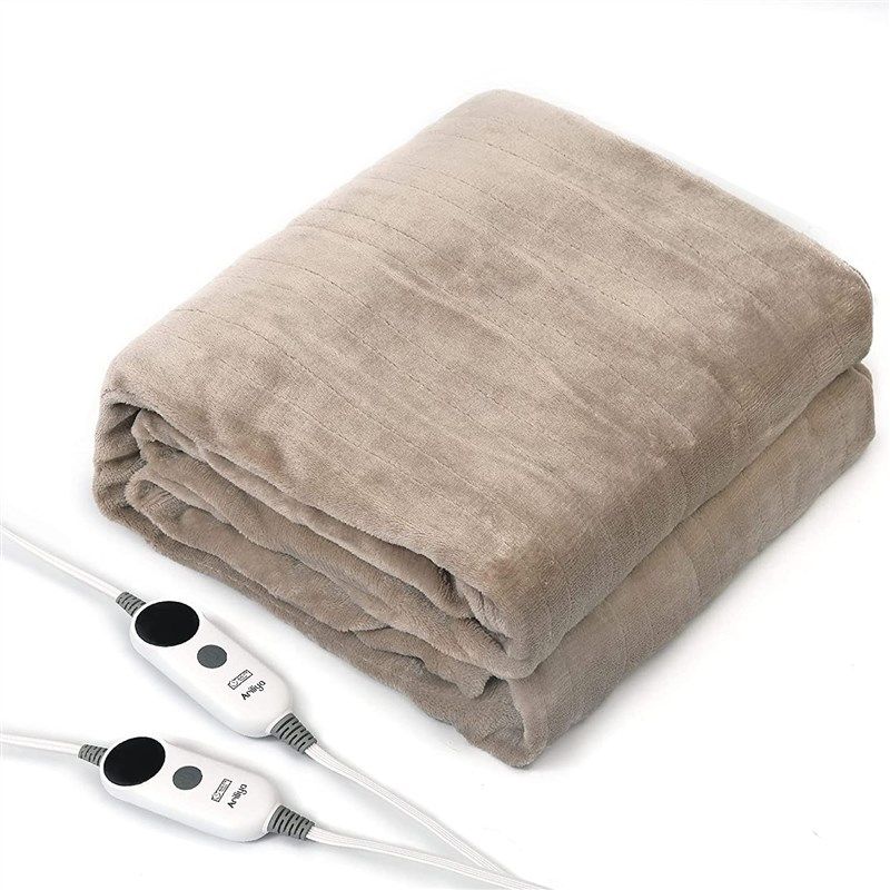 electric blanket heating certified washable bedding 标志