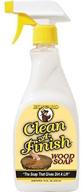 howard cf0016 clean finish 16 ounce household supplies logo