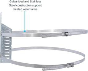 img 3 attached to 🔩 Holdrite QS-U Stainless Steel Expansion Bracket