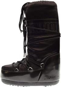 img 1 attached to 👟 Stylish Sneakers: Moon Boot Women's Glance Argento & Men's Shoes