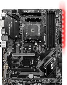 img 3 attached to 🎮 Powerful MSI Arsenal Gaming B450 TOMAHAWK MAX II Motherboard: AMD Ryzen 2ND and 3rd Gen Compatible