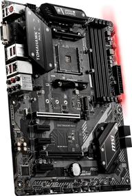 img 1 attached to 🎮 Powerful MSI Arsenal Gaming B450 TOMAHAWK MAX II Motherboard: AMD Ryzen 2ND and 3rd Gen Compatible