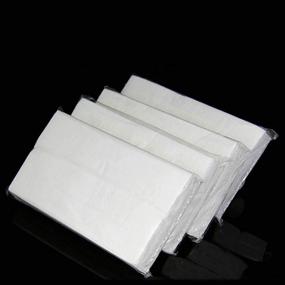 img 2 attached to 🧻 Facial Tissue Refills for Car Sun Visor, Paper Napkin Holder, Visor Tissue Box Holder - 10 Pack, 3-Ply, 24 Sheets Each