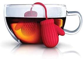 img 3 attached to IOQSOF Silicone Infuser Reusable Strainer