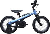 🚲 segway ninebot kids bike: boys and girls, 14 inch with training wheels, 14-18 inch with kickstand - pink, blue, red логотип