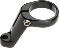 🚴 tektro black front bicycle brake cable hanger - 28.8mm long/ 1 1/8in headset logo