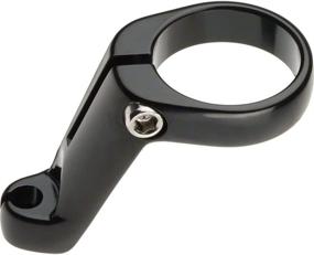 img 1 attached to 🚴 Tektro Black Front Bicycle Brake Cable Hanger - 28.8mm Long/ 1 1/8in Headset