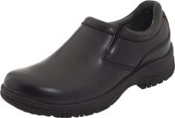 dansko wynn slip black 8 5 9 men's shoes logo