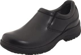 img 3 attached to Dansko Wynn Slip Black 8 5 9 Men's Shoes