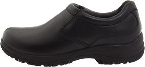 img 2 attached to Dansko Wynn Slip Black 8 5 9 Men's Shoes