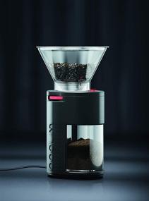 img 3 attached to ☕ Bodum 11750-01US Bistro Burr Coffee Grinder: Powerful and Sleek Black Design