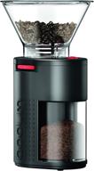 ☕ bodum 11750-01us bistro burr coffee grinder: powerful and sleek black design логотип