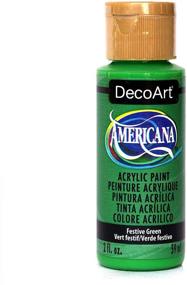 img 4 attached to DecoArt Americana Acrylic 2 Ounce Festive