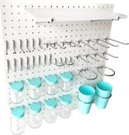 hassle-free organization: robust heavy-duty organizer for accessories, attachments, and jars logo