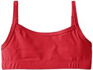 👕 capezio little girls basic camisole: stylish and comfortable girls' clothing for active days logo