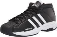 adidas men's white scarlet athletic sneaker model shoes логотип