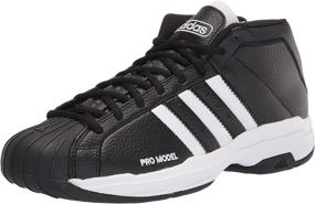 img 4 attached to Adidas Men's White Scarlet Athletic Sneaker Model Shoes