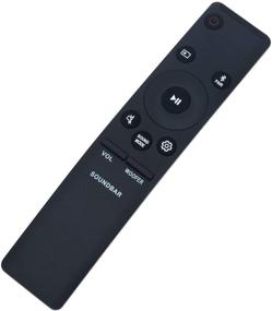 img 1 attached to 🎵 Samsung Sound Bar Remote Control Compatible with HW-N850, HW-Q60R, HW-N950, HW-Q70T, HW-Q70R, HW-Q90R, HW-Q950T, HW-Q850T, HW-N850/ZA, HW-Q60R/ZA, HW-N950/ZA, HW-Q70T/ZA, HW-Q70R/ZA, HW-Q90R/ZA