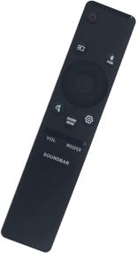 img 3 attached to 🎵 Samsung Sound Bar Remote Control Compatible with HW-N850, HW-Q60R, HW-N950, HW-Q70T, HW-Q70R, HW-Q90R, HW-Q950T, HW-Q850T, HW-N850/ZA, HW-Q60R/ZA, HW-N950/ZA, HW-Q70T/ZA, HW-Q70R/ZA, HW-Q90R/ZA